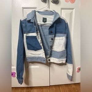 Wild Fable multi-colored jean jacket